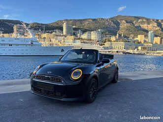 mini cooper cabrio c 163ch classic dkg7