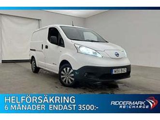 nissan e-nv200 40.0 kwh b-kamera navi 2xdörrar farthållare