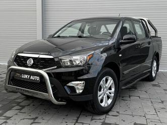 used ssangyong actyon 2017 - 9 990 eur, 255 000 - autovit.ro