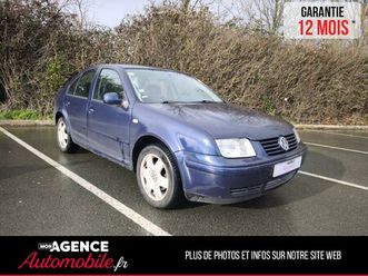 volkswagen bora 1.6 i 100cv / garantie 12 mois