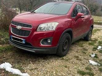 chevrolet trax awd