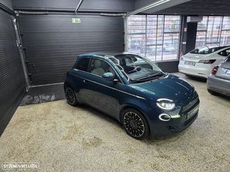 fiat 500e la prima