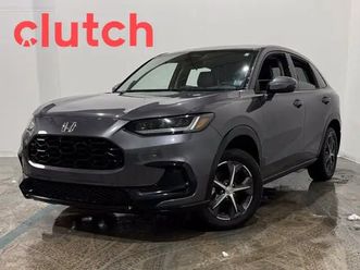 2024 honda hr-v ex-l navi w/ cruise control, apple carplay, back