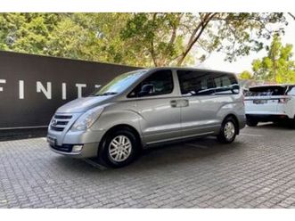 2016 hyundai h-1 2.5 crdi | elite auto