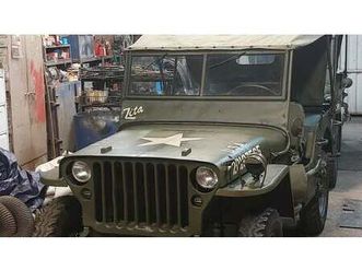 1943 willys jeep ford gpw