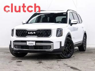 2023 kia telluride x-line w/ apple carplay & android auto, heate