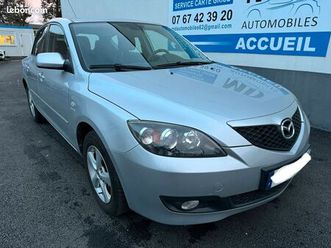 belle mazda 3 1.6 cd 90 cv diesel sport active premiere main