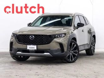 2023 mazda cx-50 gt w/turbo w/ apple carplay & android auto, pan