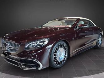 mercedes-benz s 650 cabriolet maybach 1 of 300 sammlerstück!