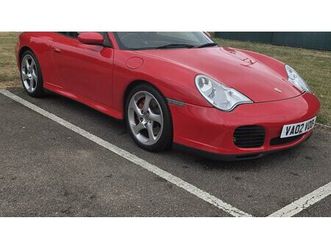 2002 porsche 996.2 c4s