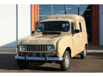 renault 4 f4 sinpar