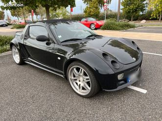 smart roadster cabriolet brabus 101 ch