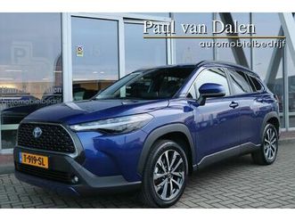 toyota corolla cross - 2.0 high power hybrid 197pk automaat first edition navi | adapt.cruise | camera | led | ke