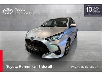 2022 toyota yaris 1,5 hybrid active tech