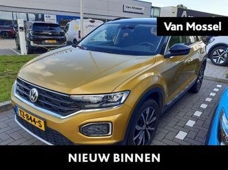 volkswagen t-roc 1.5 tsi sport