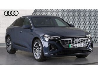 audi q8 e-tron 300kw 55 quattro 114kwh s line 5dr auto