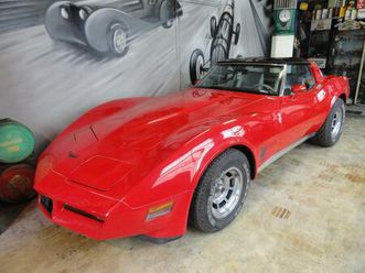 chevrolet corvette - 1981