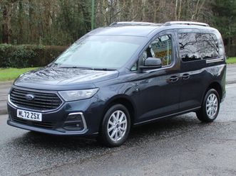 2022 (72) 2.0 ecoblue titanium mpv 5dr diesel dct euro 6 (start/stop) (122 ps)