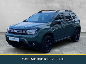 dacia duster sondermodell extreme tce 150 4x4 gjr+navi
