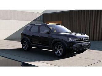 dacia duster tce 130 journey 4x4 | winter / city