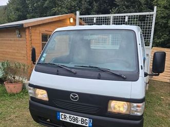 camion benne mazda bongo