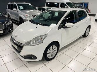peugeot 208 affaire 1.6 bluehdi 75ch pack clim nav - 2016