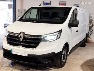 renault trafic 3 (ph.2) 2.0 dci 130cv grand confort l2h1 premiere main tva recuperable entretien complet a jour garantie 6 mois