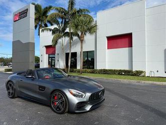 used 2018 mercedes-benz amg gt c