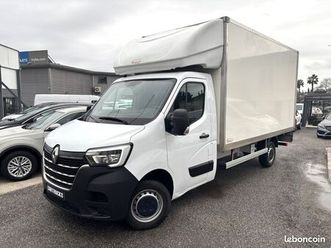 28 325 ht • master caisse 20m3 hayon porte latérale 2.3 dci 145 grd cft