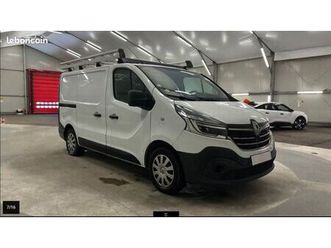 arrivage de plusieurs renault trafic iii 2.0 dci 120 cv faible km/ clim/gps/gtie 12 mois /