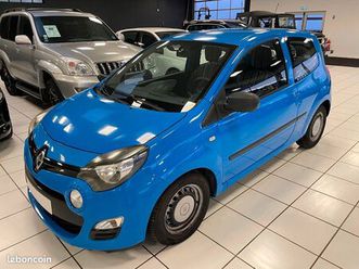 renault twingo ste 1.5 dci 75ch air eco² - 2012