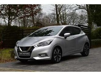 micra 1.0 ig-t tekna/camera/gps/garantie/