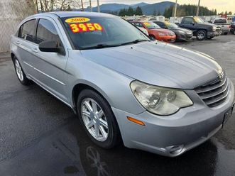 used 2008 chrysler sebring touring