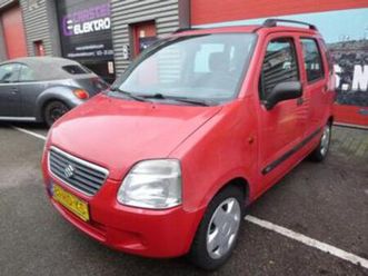 suzuki wagon r+ 1.3 automaat.apk2-27,zuinig! stuurbekr.etc. — suzuki — marktplaats
