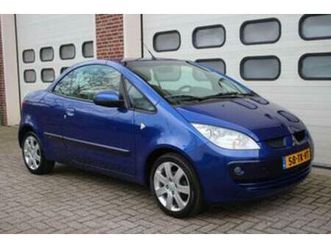 mitsubishi colt czc 1.5 invite * cabrio / 109pk / nap * — mitsubishi — marktplaats