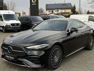 cle coupe 220 d amg line advanced plus auto