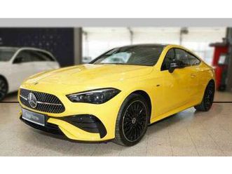 cle coupe 300 e phev amg line advanced plus auto