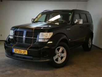 dodge nitro 3.7 v6 se nwe apk automaat export (bj 2008) — dodge — marktplaats