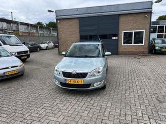 skoda fabia combi 1.2 tdi greenline — skoda — marktplaats