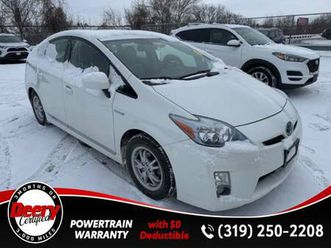 used 2011 toyota prius five blizzard pearl