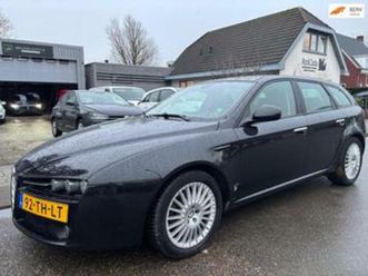 alfa romeo 159 sportwagon 2.2 jts distinctive 185pk — alfa romeo — marktplaats