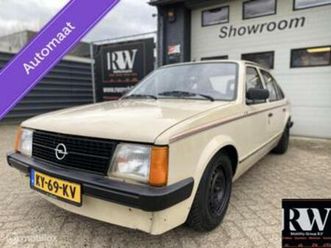 opel kadett 1.3 n *automaat*nieuwe apk* — oldtimers — marktplaats