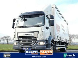 daf lf 290 16t taillift airco — vrachtwagens — marktplaats