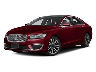 used 2017 lincoln mkz reserve i