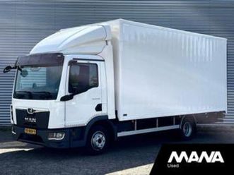 man tgl 8.190 automaat bakwagen dhollandia laadklep lat om l — vrachtwagens — marktplaats