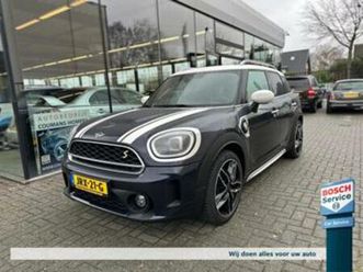 mini mini countryman (f60) 220pk plug-in hybrid e all4 aut. — mini — marktplaats