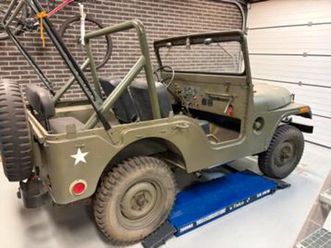 jeep willys nekaf m38a1 — jeep — marktplaats