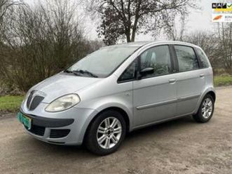 lancia musa 1.4-16v nieuwe apk inruil is mogelijk — lancia — marktplaats