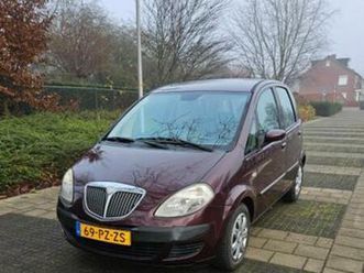 lancia musa 1.4 mpv *airco *trekhaak *hoge instap *nw apk — lancia — marktplaats