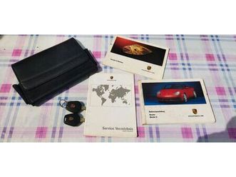 porsche boxster 2,7 986 schwarz metallic